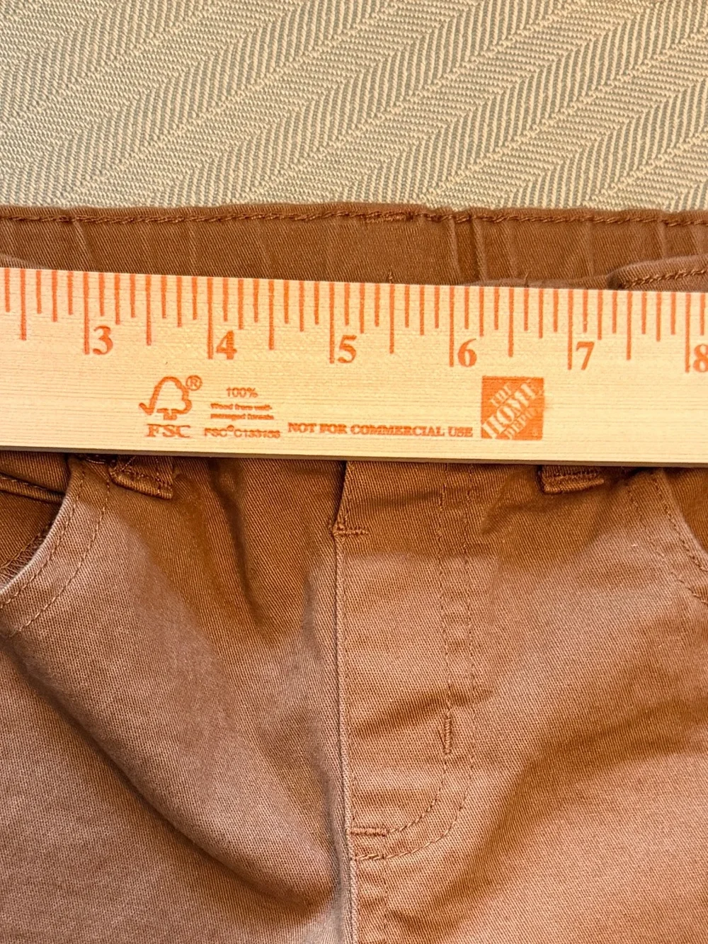 Garanimals Boys 5T Brown Stretch Pants New Without Tags